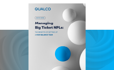 Managing Big Ticket NPLs: The Benefits of Setting up a High Balance Team